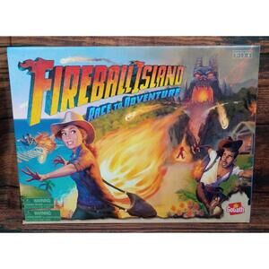 Fireball Island: Race‎ to Adventure Board Game